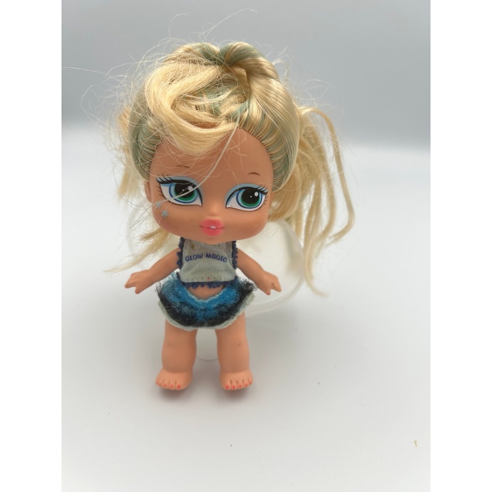 Bratz Babyz Glow In Dark Hair Flair Cloe